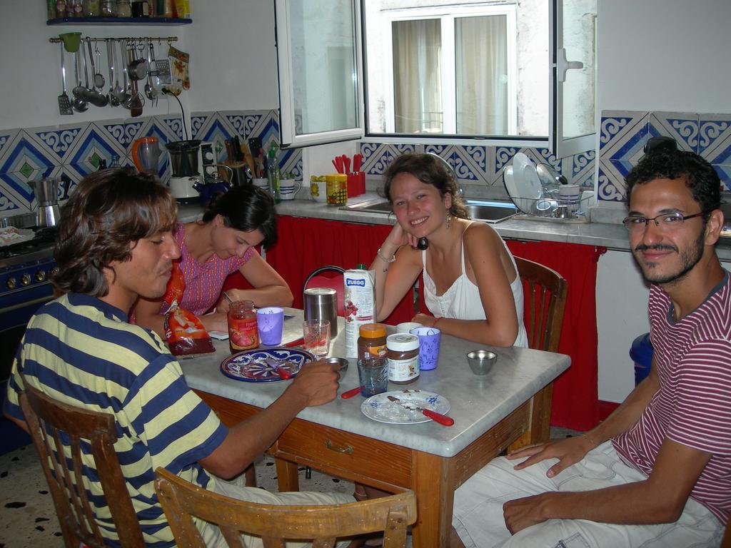 פלרמו Vucciria Hostel מראה חיצוני תמונה